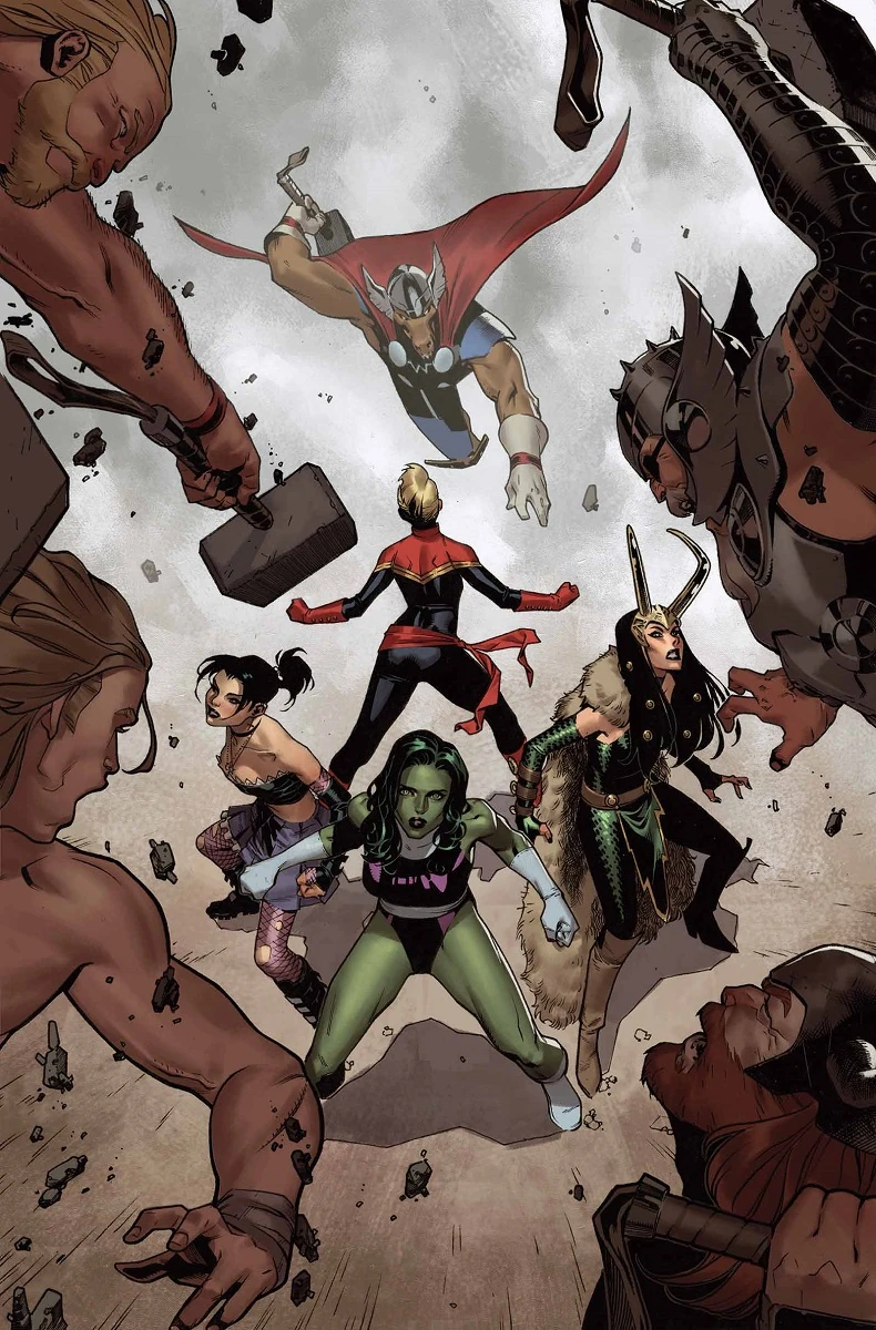 A-Force (2015) #3