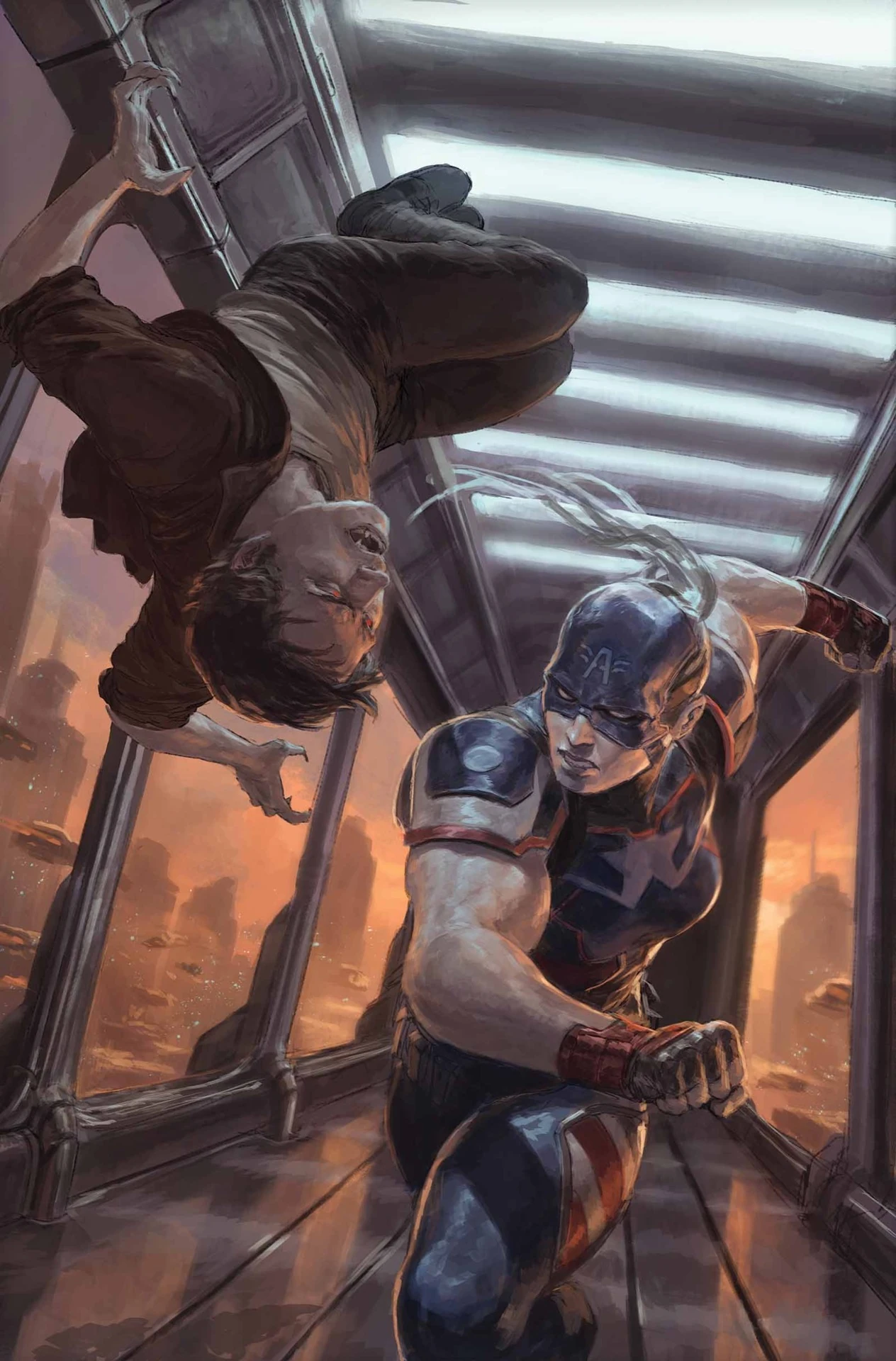 Secret Wars 2099 (2015) #4
