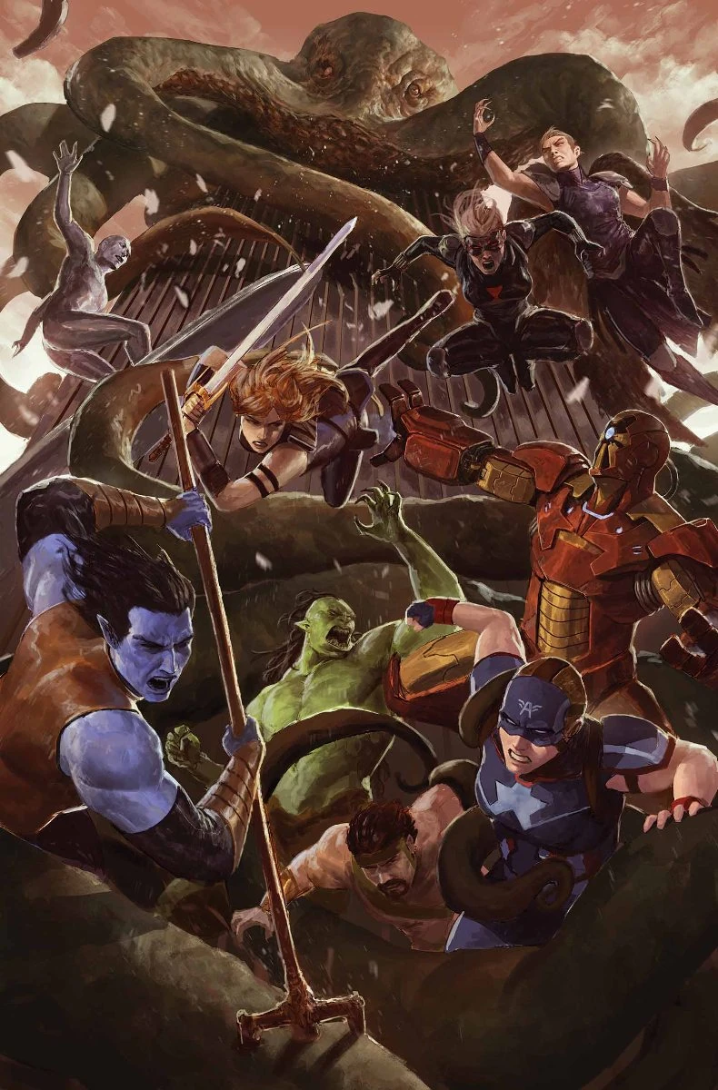 Secret Wars 2099 (2015) #5