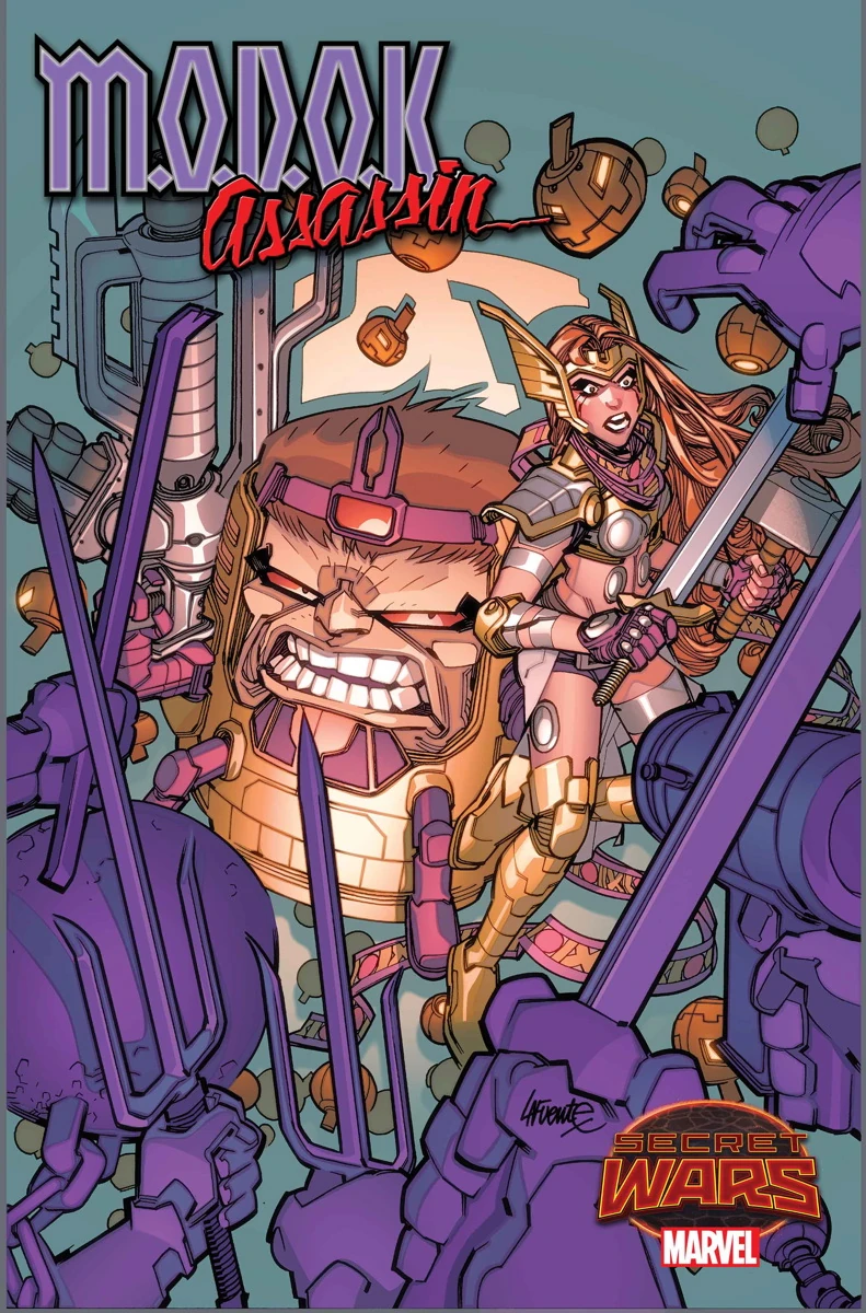M.O.D.O.K. Assassin (2015) #3