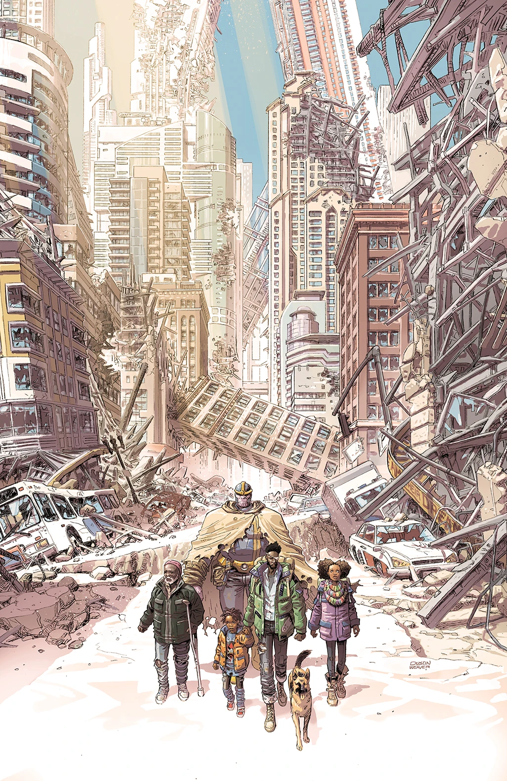 Infinity Gauntlet (2015) #3