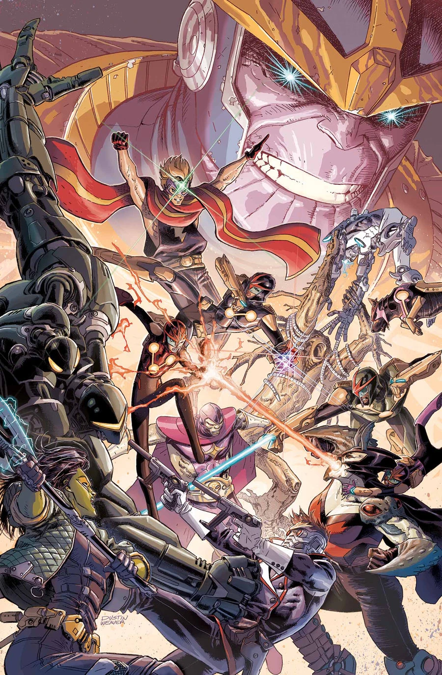 Infinity Gauntlet (2015) #4