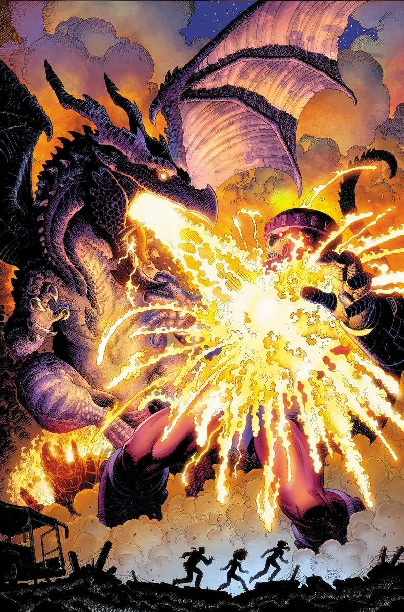 Years of Future Past (2015) #3