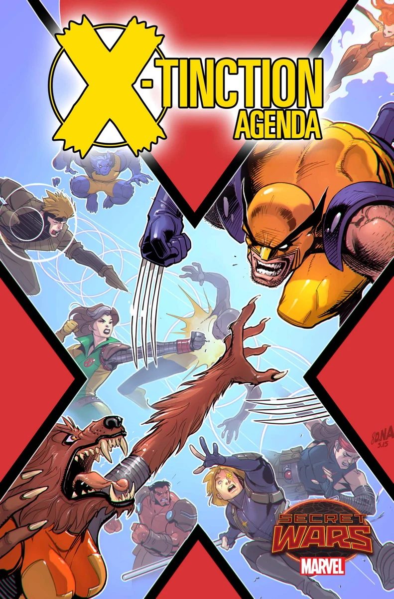 X-Tinction Agenda (2015) #2