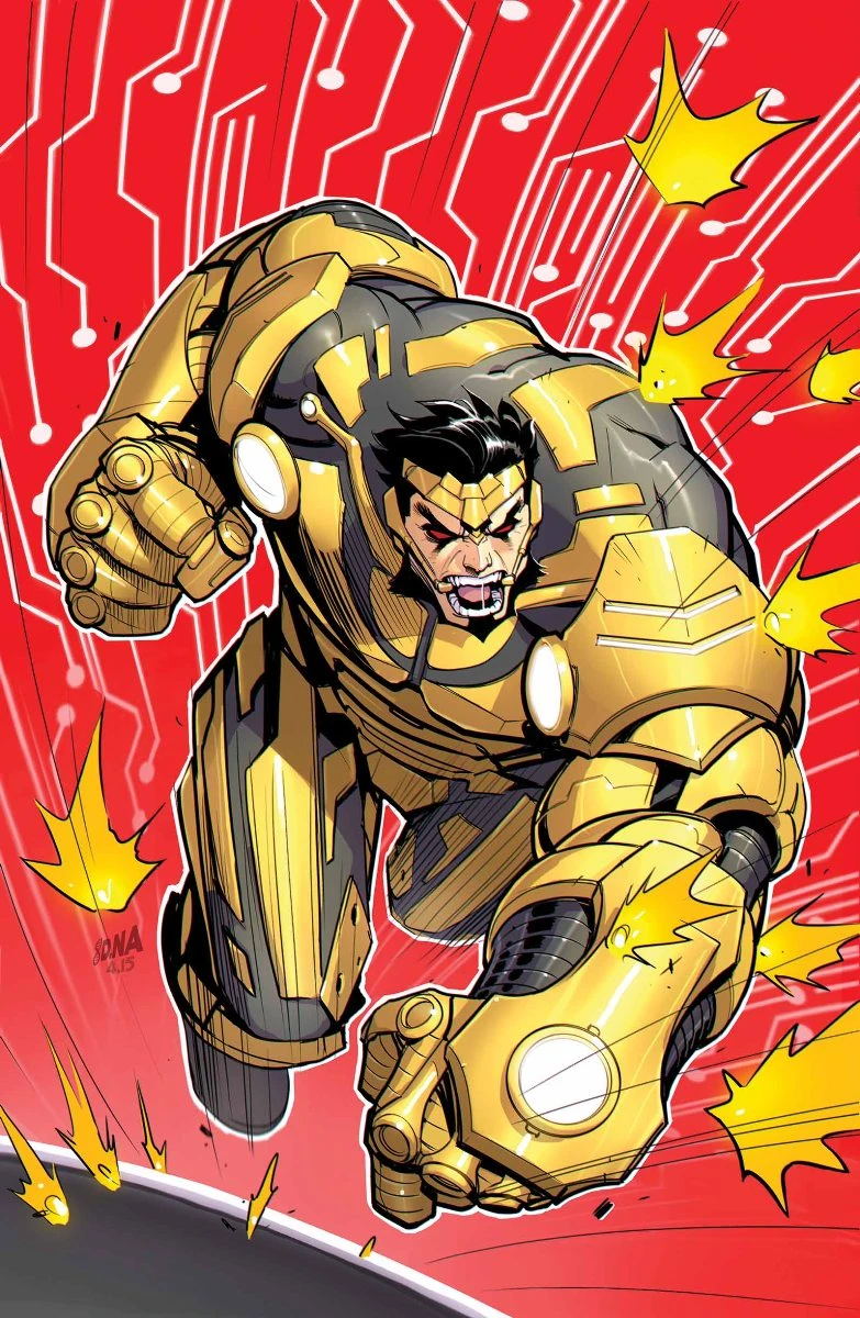 X-Tinction Agenda (2015) #3
