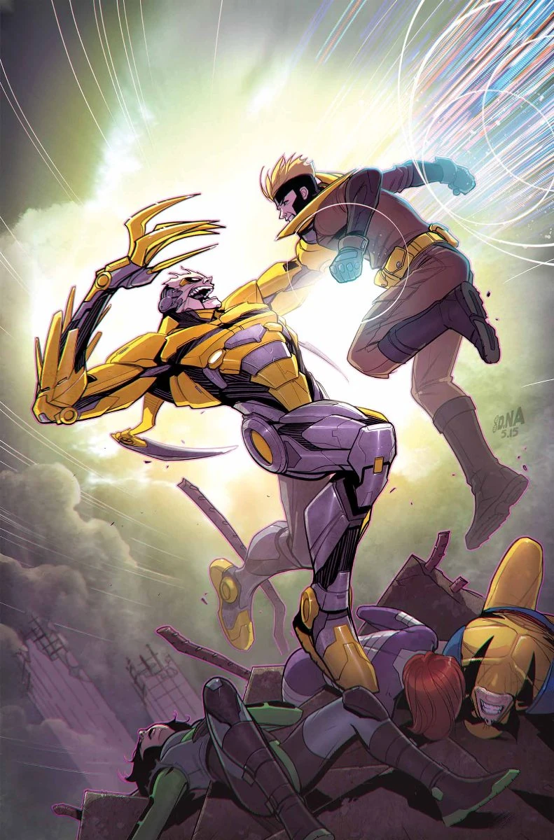X-Tinction Agenda (2015) #4