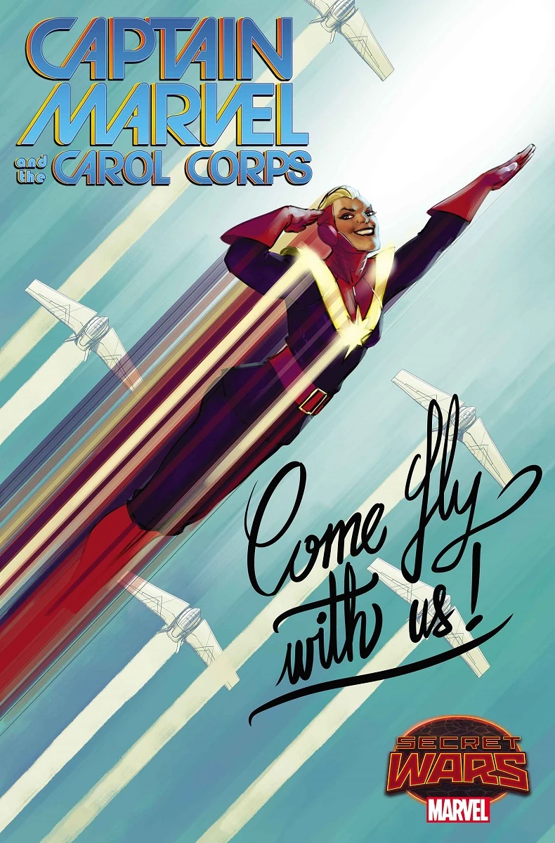 Captain Marvel and the Carol Corps (2015) #2