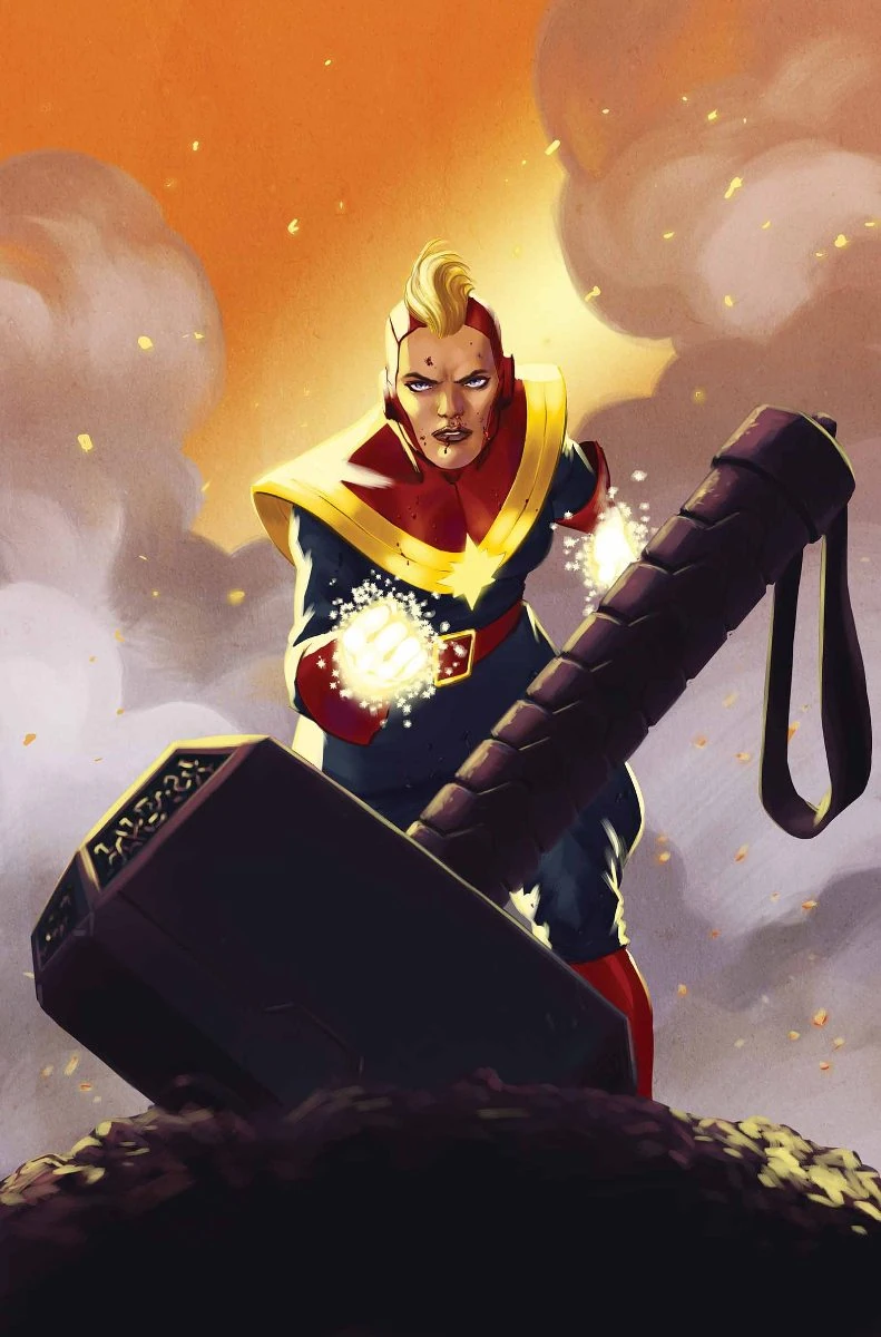 Captain Marvel and the Carol Corps (2015) #4