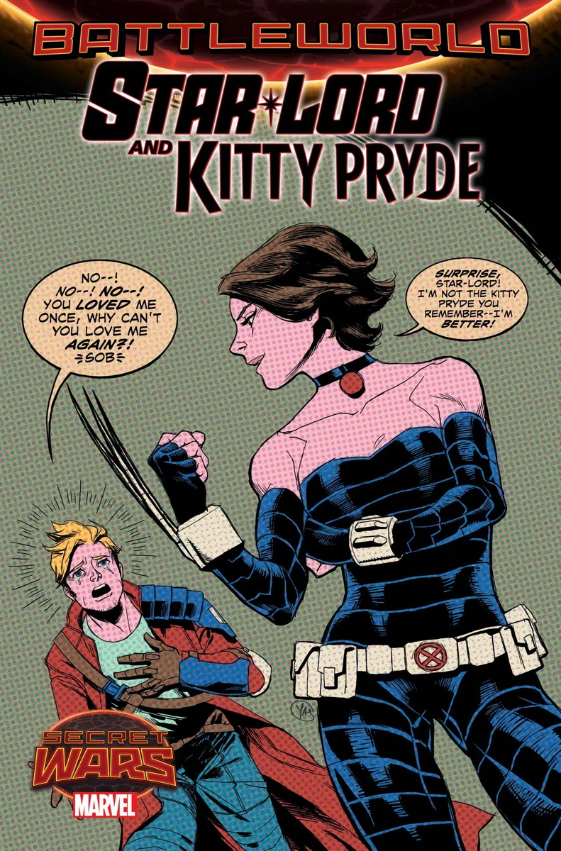 Star-Lord and Kitty Pryde (2015) #2