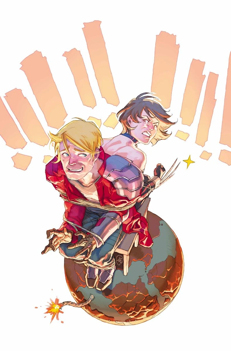 Star-Lord and Kitty Pryde (2015) #3