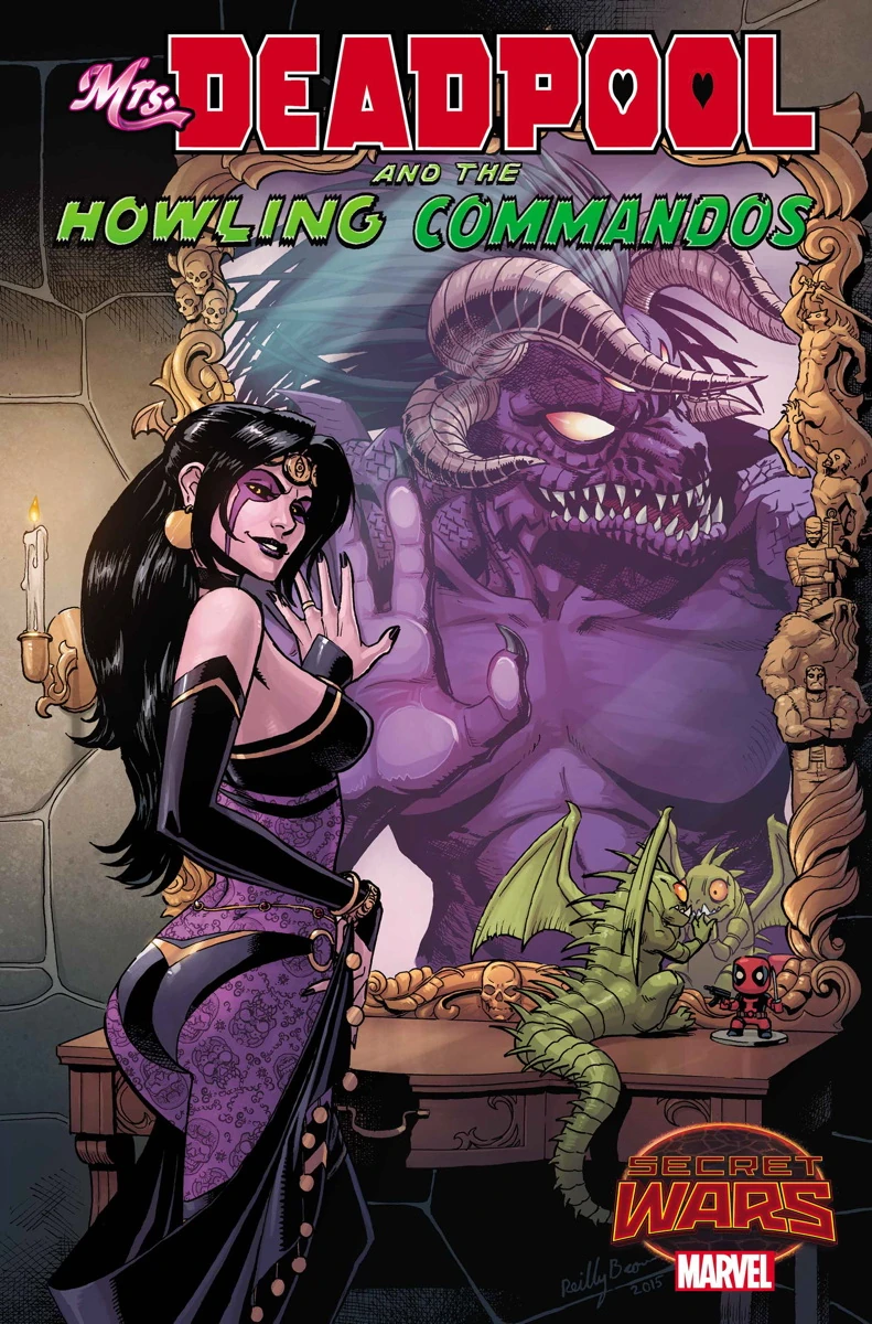 Mrs. Deadpool and the Howling Commandos (2015) #2