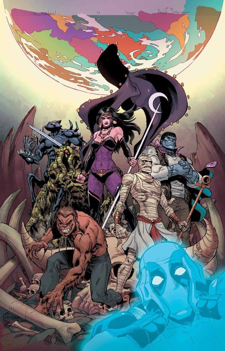 Mrs. Deadpool and the Howling Commandos (2015) #4