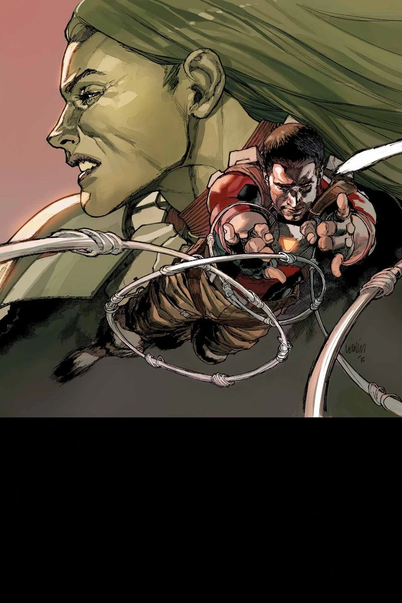 Civil War (2015) #3