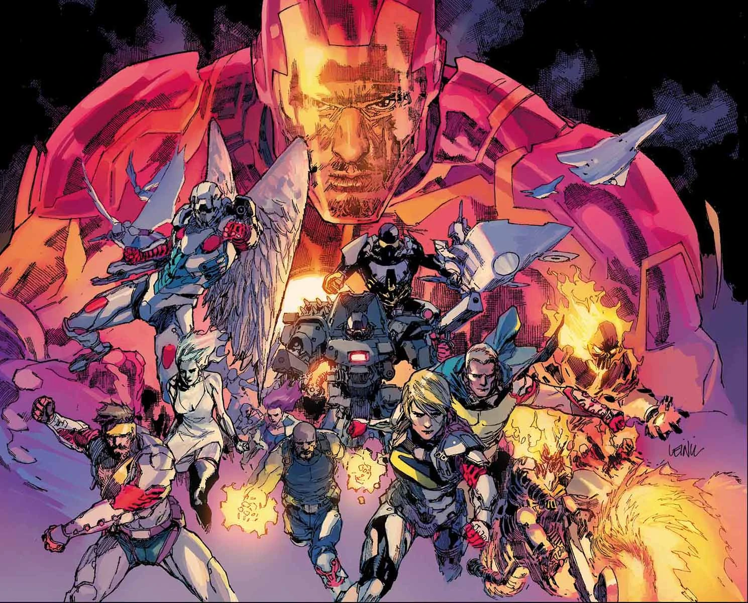 Civil War (2015) #5