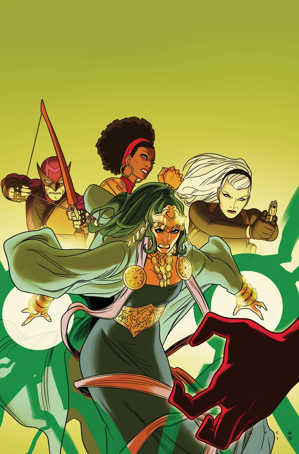 House of M (2015) #3
