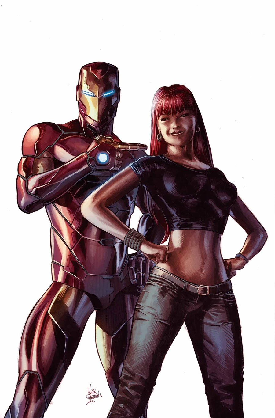Invincible Iron Man (2015) #7