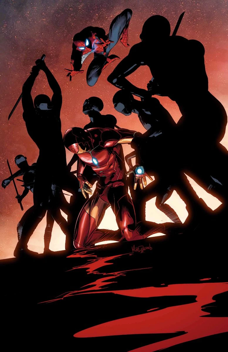 Invincible Iron Man (2015) #8