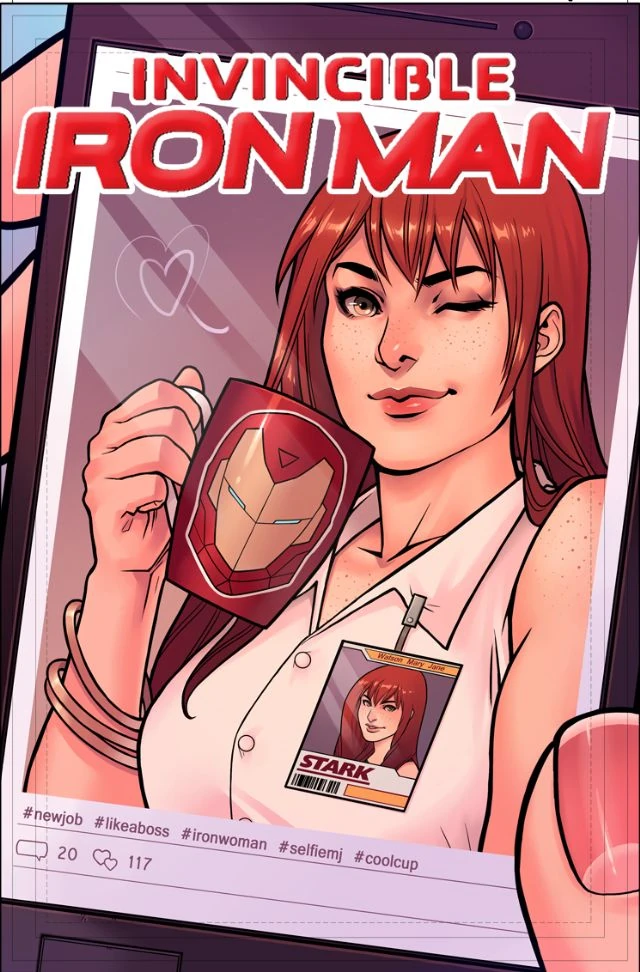 Invincible Iron Man (2015) #10