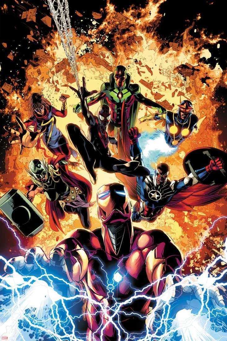 Invincible Iron Man (2015) #11