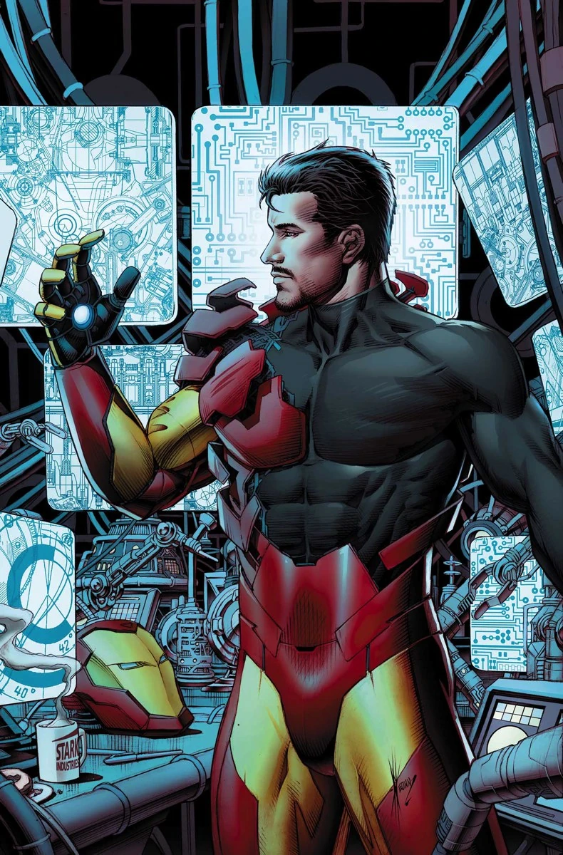 Invincible Iron Man (2015) #14