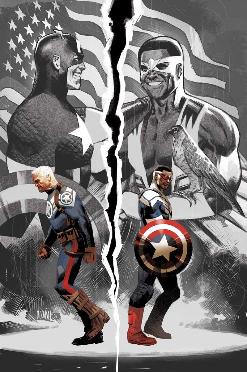 Captain America: Sam Wilson (2015) #2