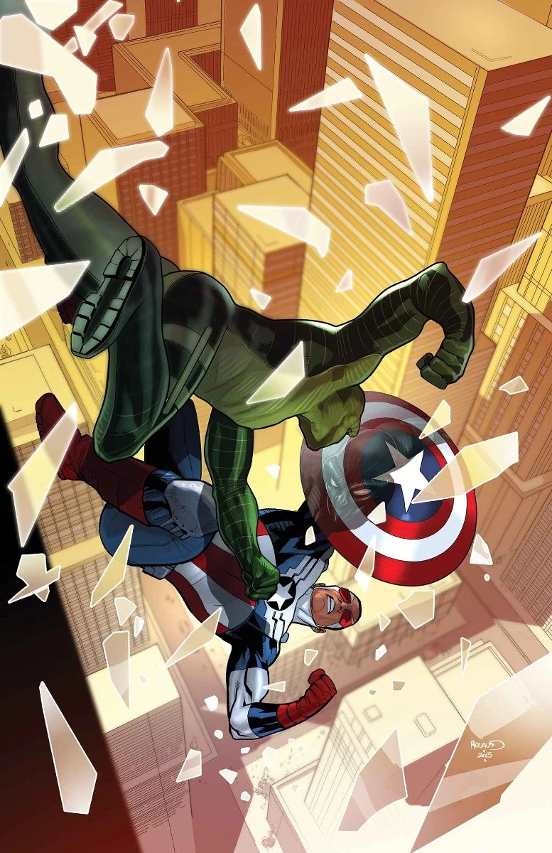 Captain America: Sam Wilson (2015) #4