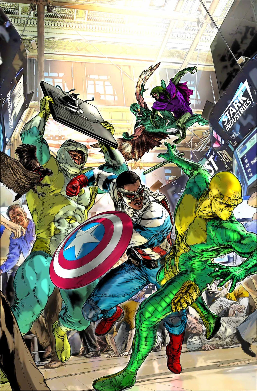 Captain America: Sam Wilson (2015) #6