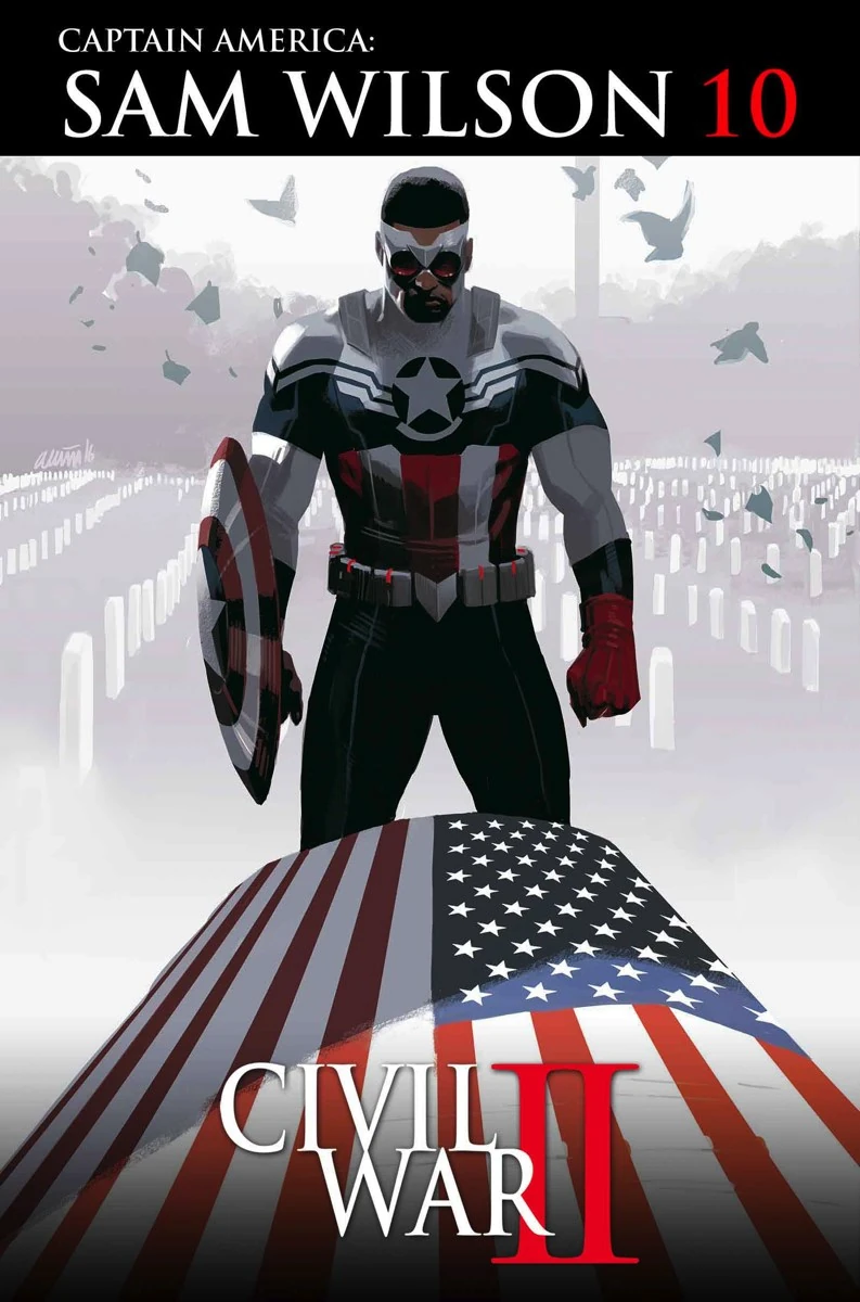Captain America: Sam Wilson (2015) #10