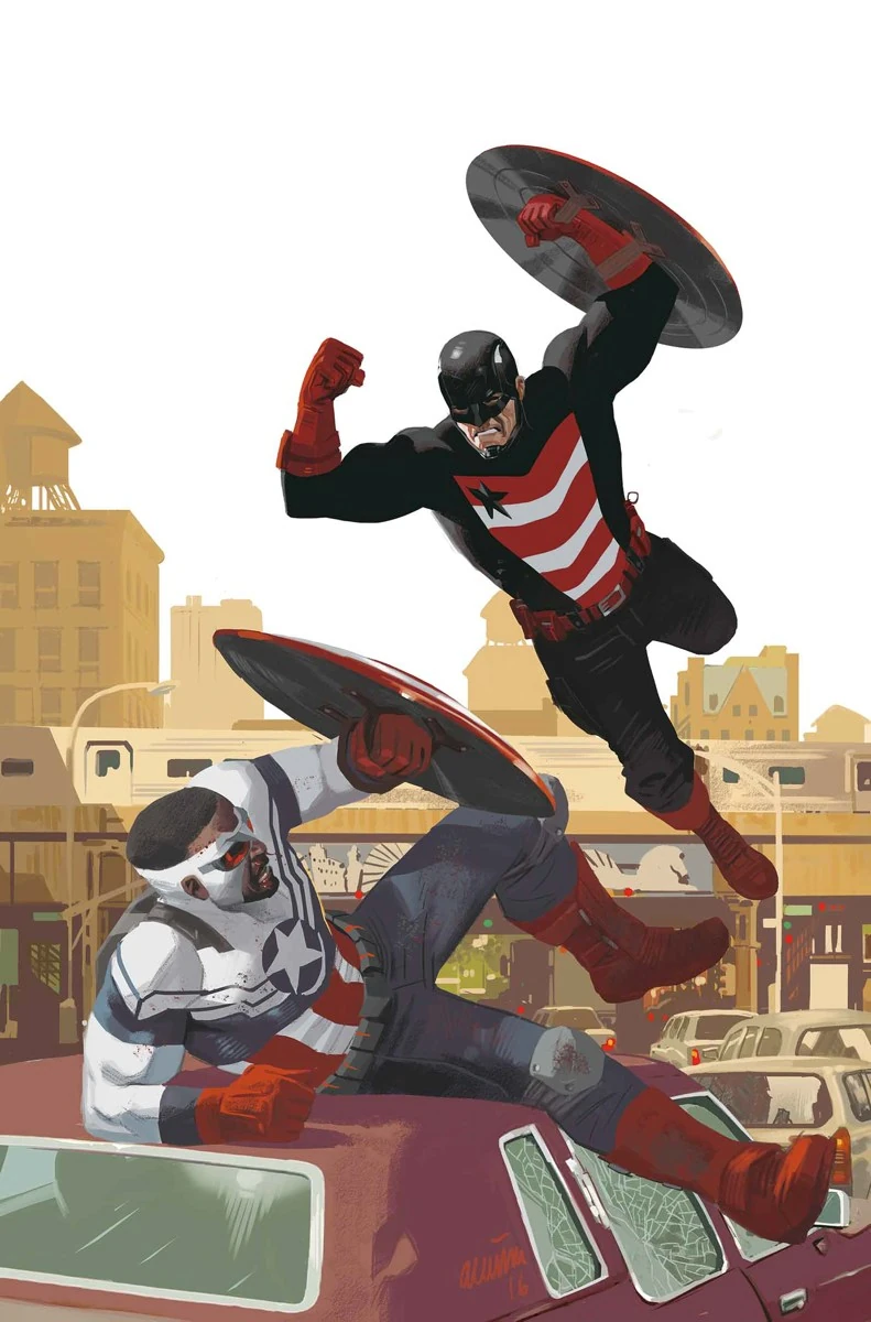 Captain America: Sam Wilson (2015) #13