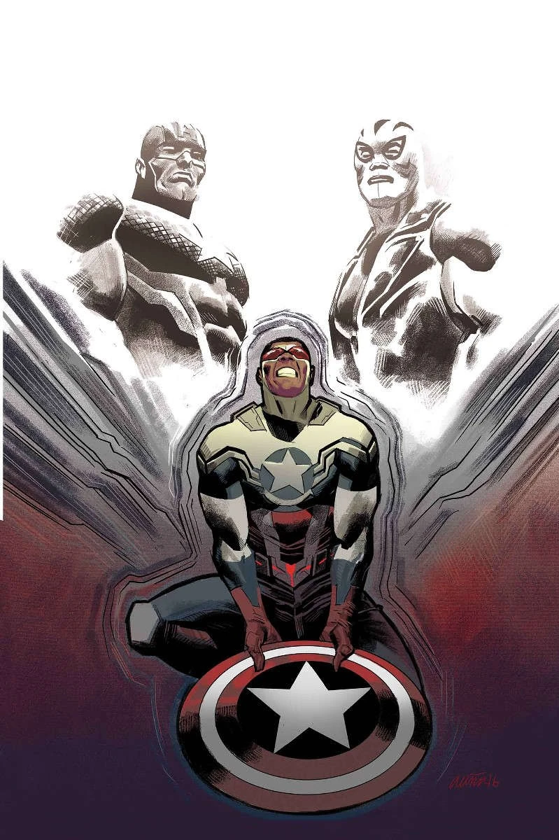 Captain America: Sam Wilson (2015) #18