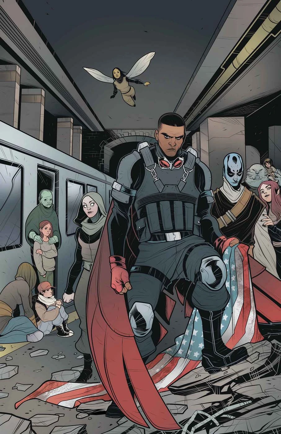 Captain America: Sam Wilson (2015) #22