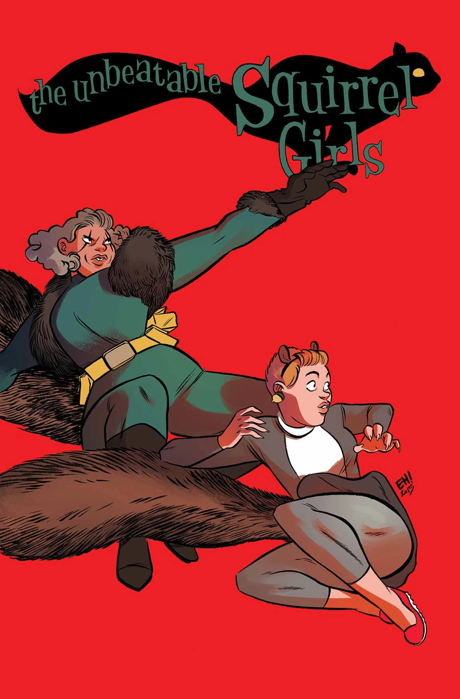 Unbeatable Squirrel Girl (2016) #5