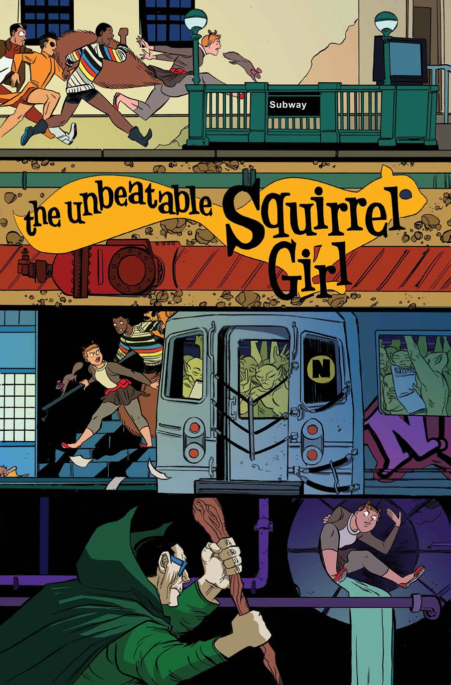 Unbeatable Squirrel Girl (2016) #9