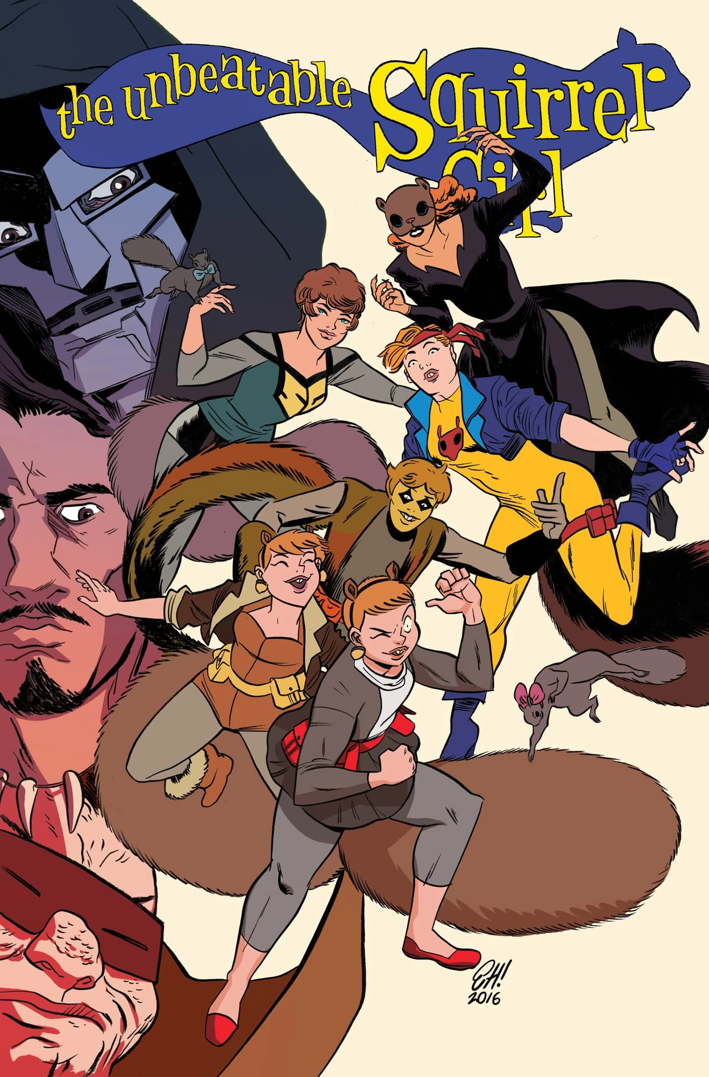 Unbeatable Squirrel Girl (2016) #16