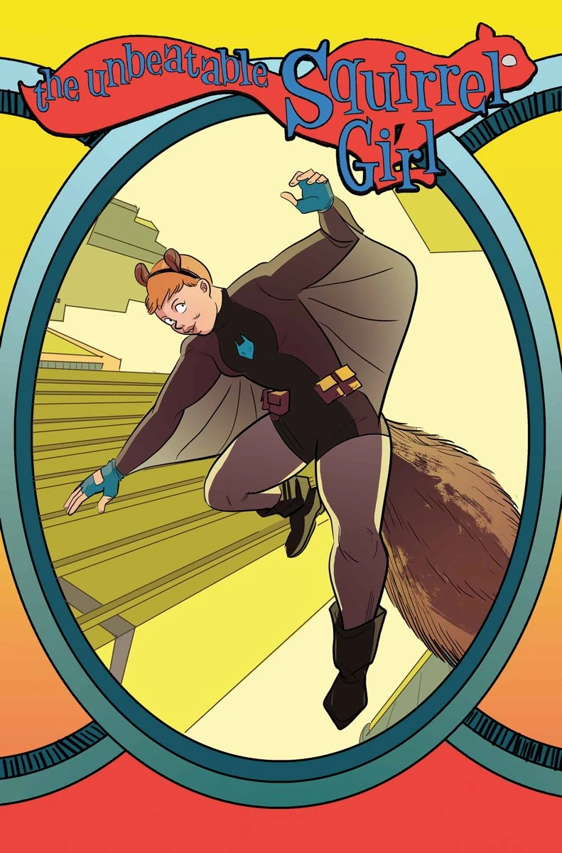 Unbeatable Squirrel Girl (2016) #17