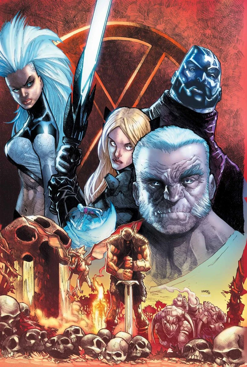 Extraordinary X-Men (2016) #6