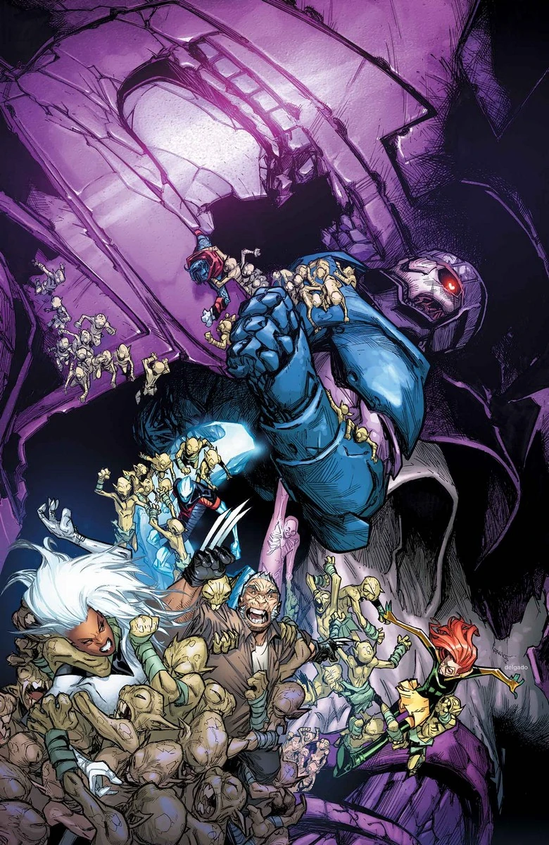 Extraordinary X-Men (2016) #10