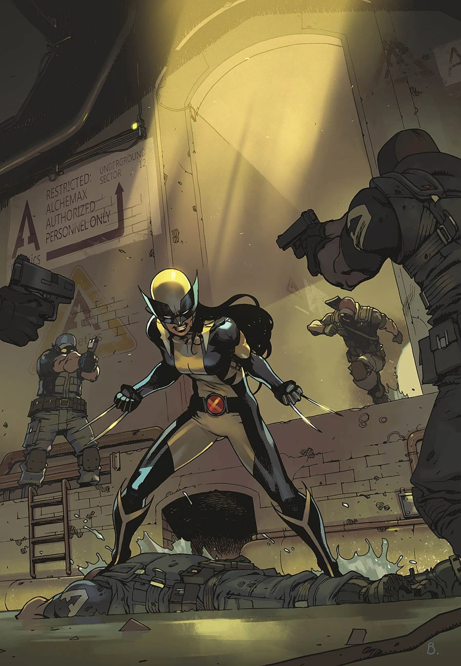 All-New Wolverine (2016) #2