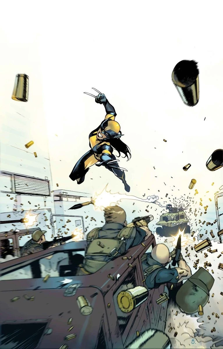 All-New Wolverine (2016) #3