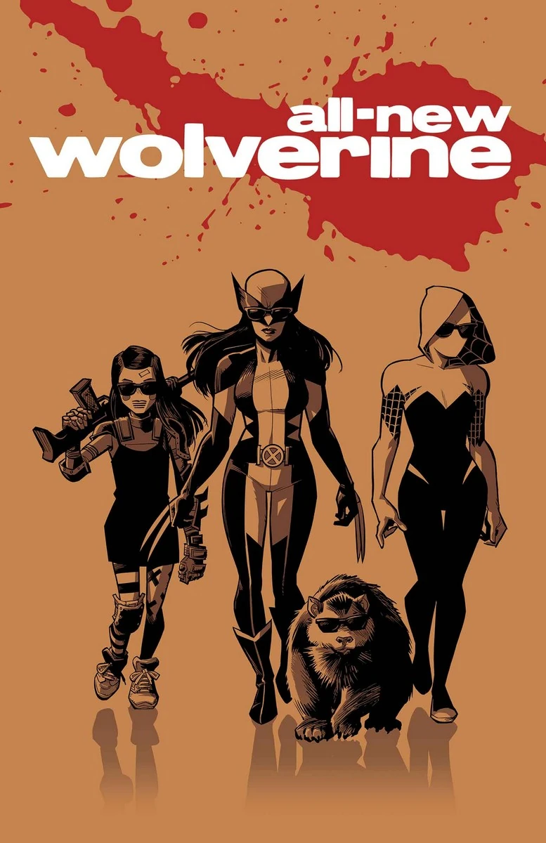All-New Wolverine (2016) #Annual 1