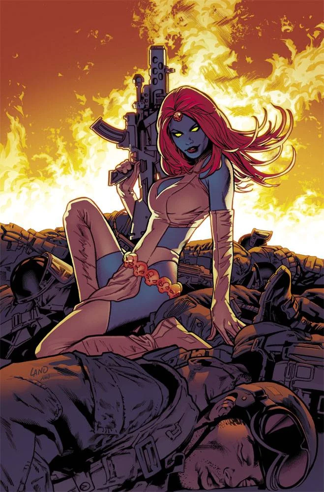 Uncanny X-Men (2016) #2