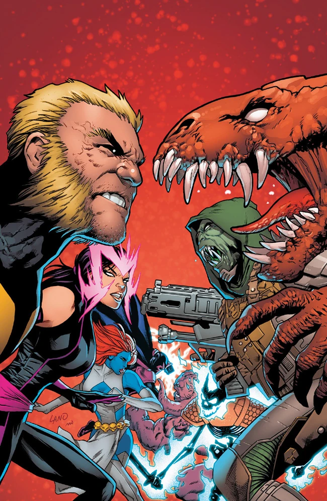 Uncanny X-Men (2016) #5