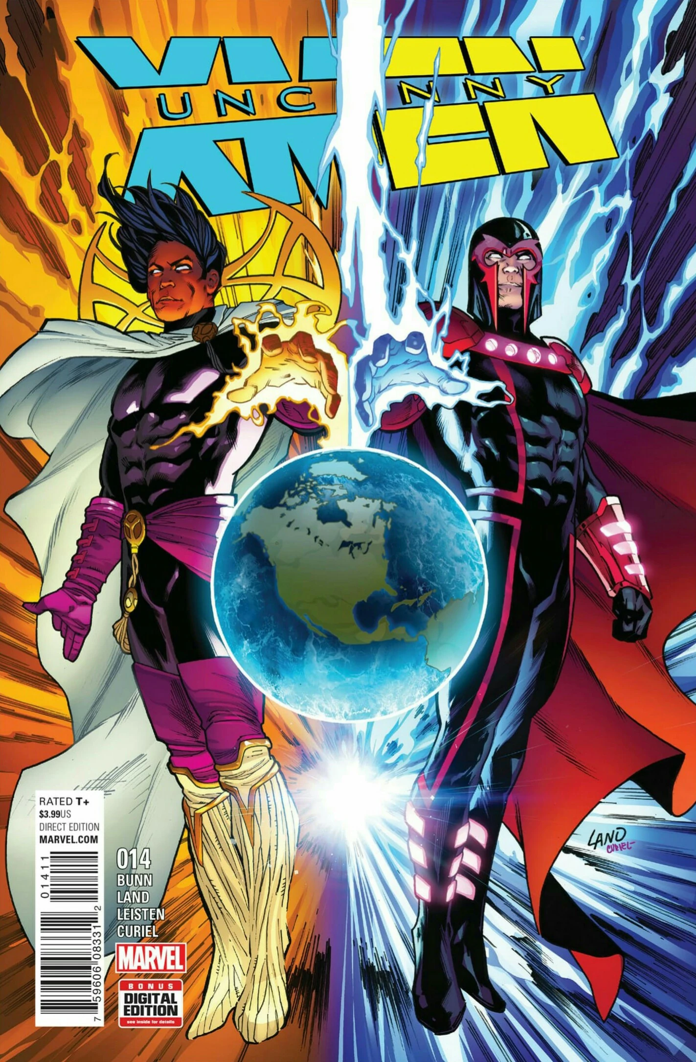 Uncanny X-Men (2016) #14