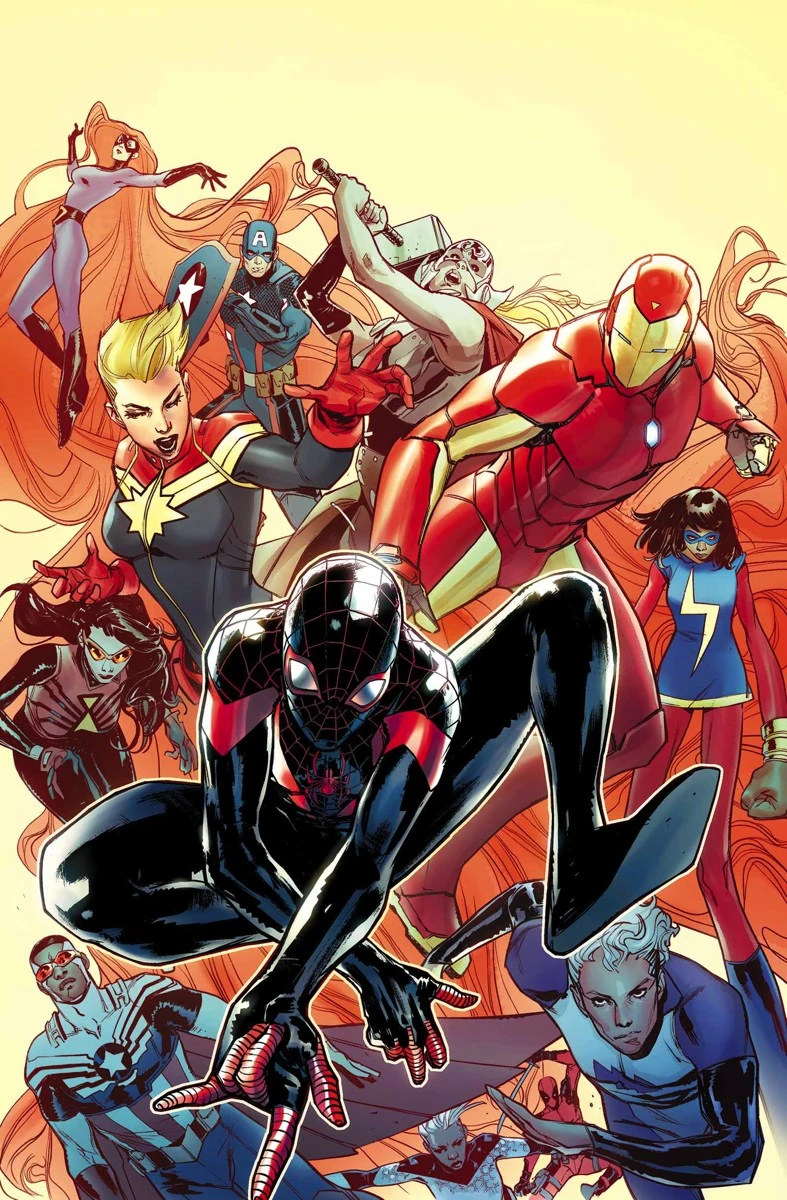 Spider-Man (2016) #10