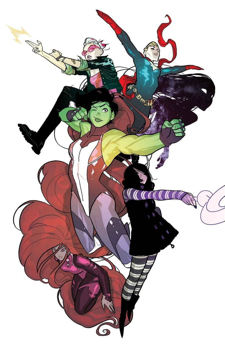 A-Force (2016) #5