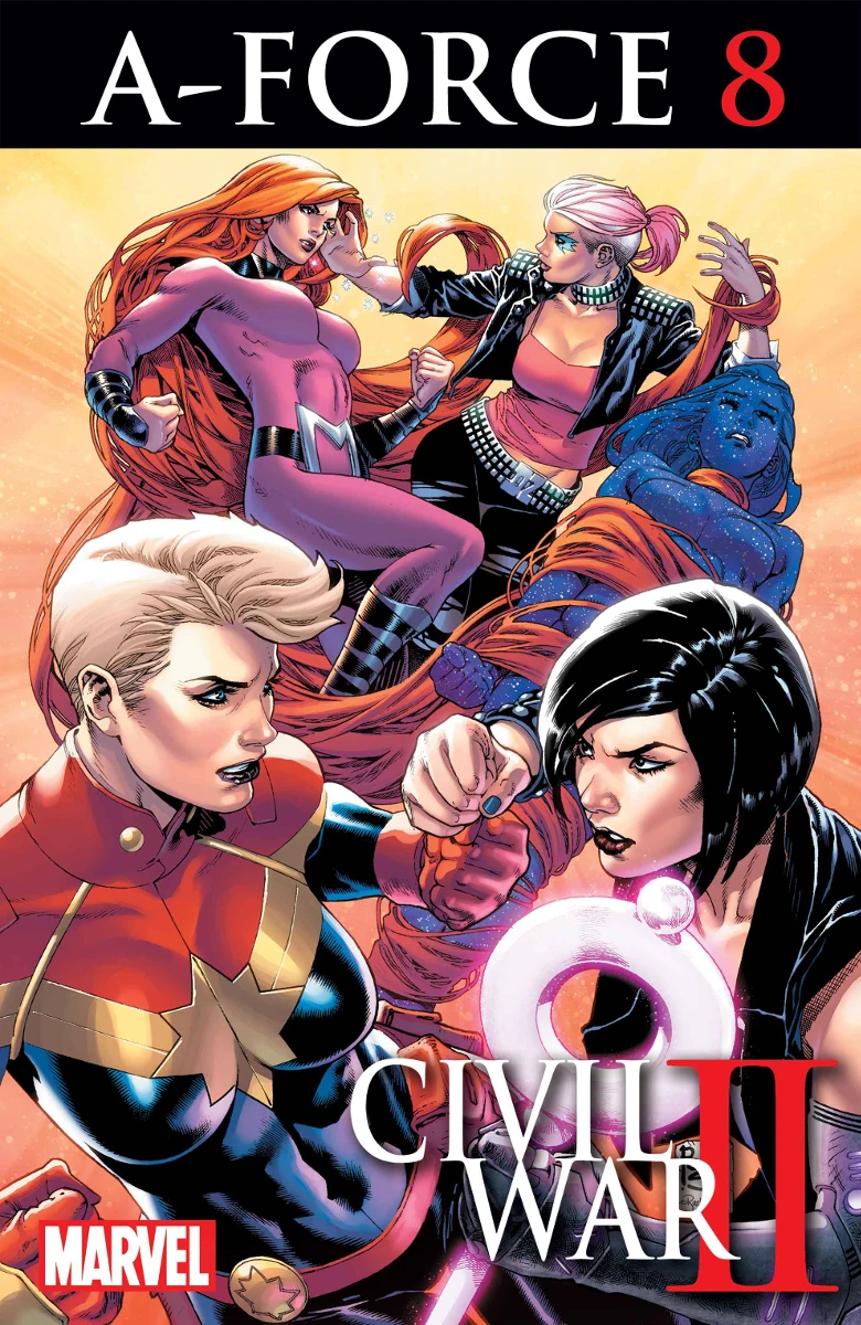 A-Force (2016) #8