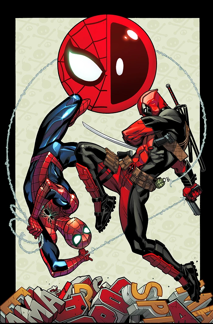 Spider-Man/Deadpool (2016) #1