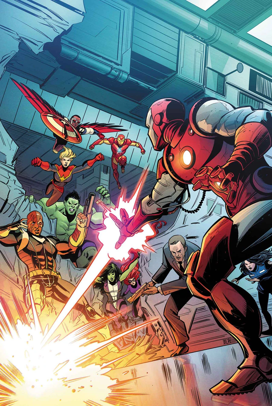 Agents of S.H.I.E.L.D. (2016) #6