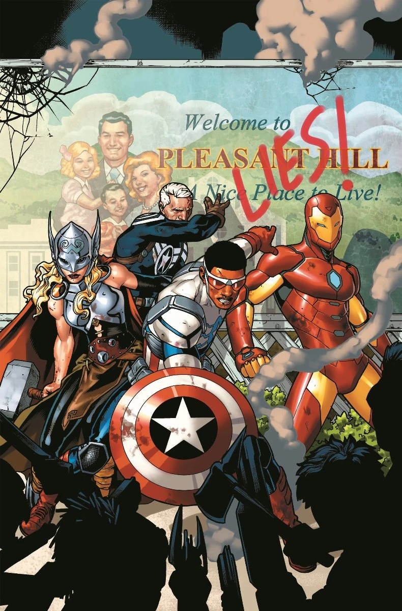 Avengers Standoff: Welcome to Pleasant Hill (2016) #One-Shot 1