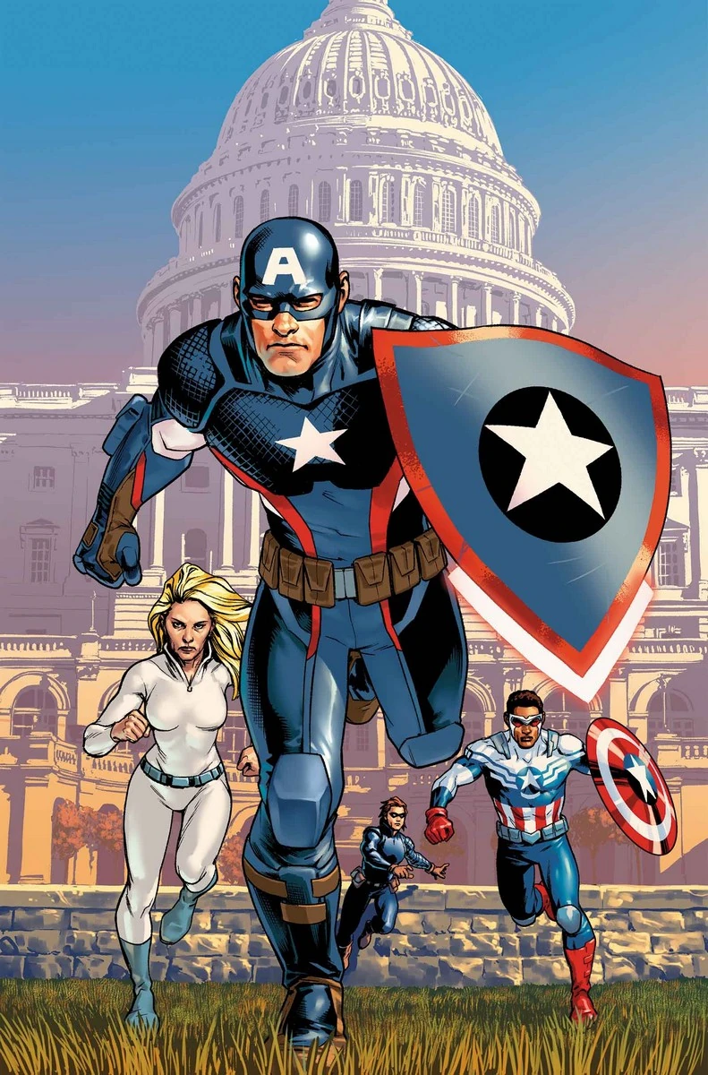 Captain America: Steve Rogers (2016) #1